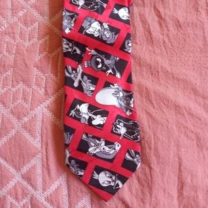 Looney tunes necktie
